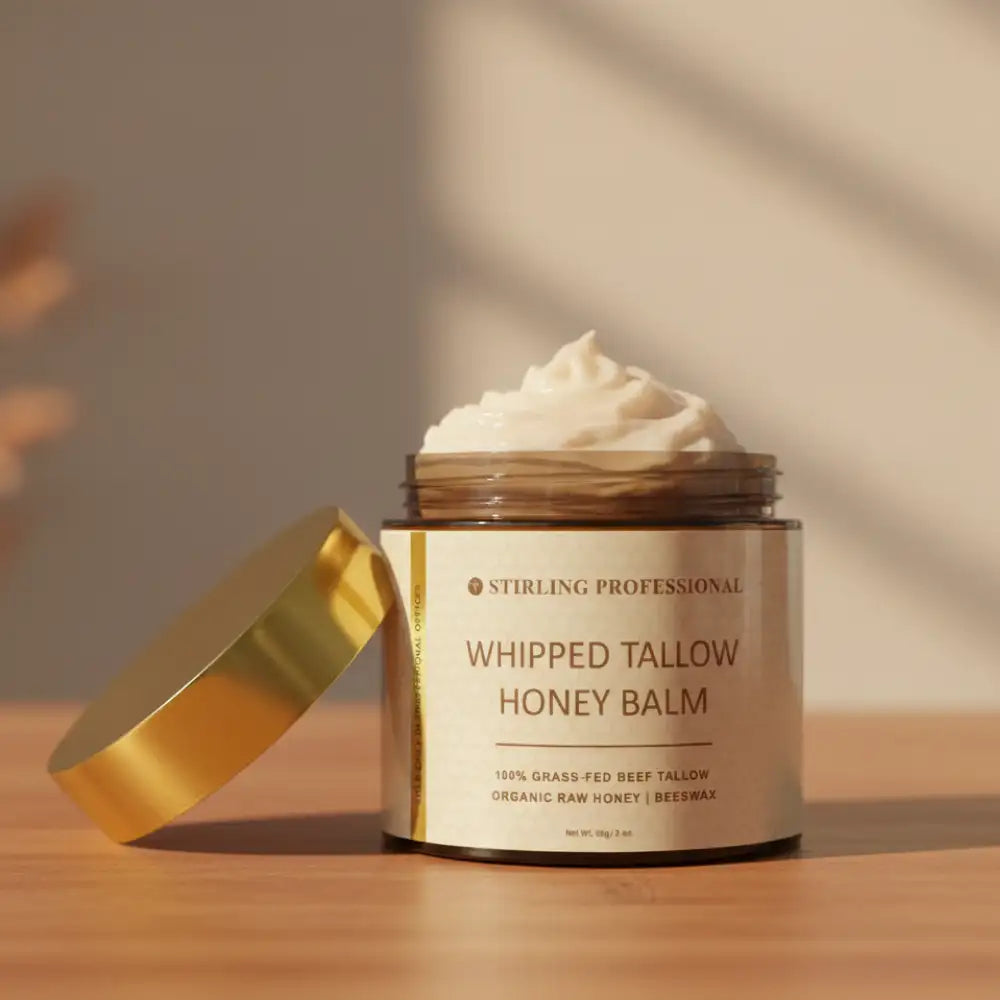 Stirling Professional Whipped Tallow Honey Balm 2oz