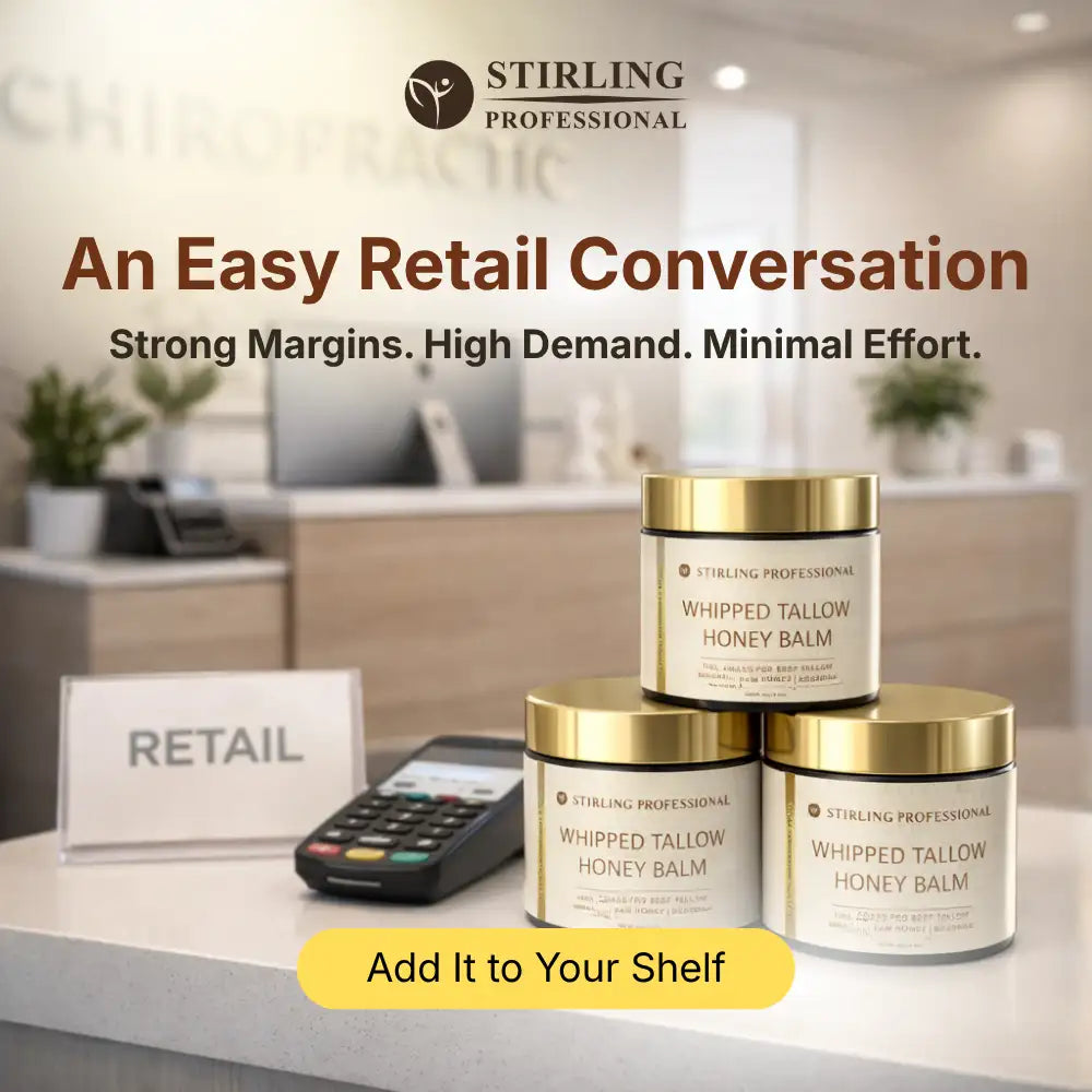 Stirling Professional Whipped Tallow Honey Balm 2oz
