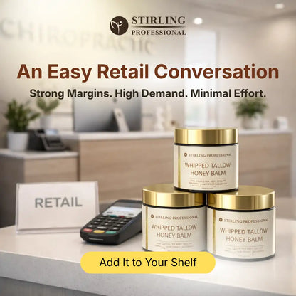 Stirling Professional Whipped Tallow Honey Balm 2oz