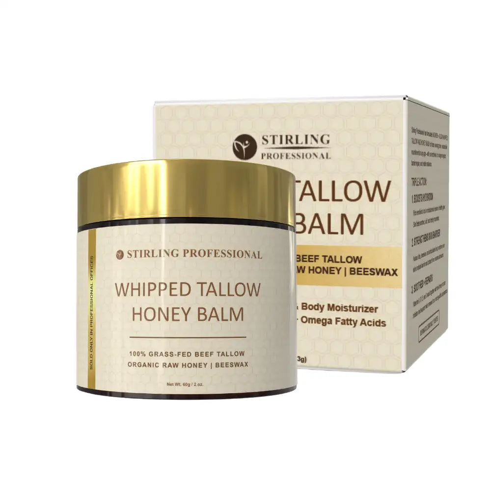 Stirling Professional Whipped Tallow Honey Balm 2oz