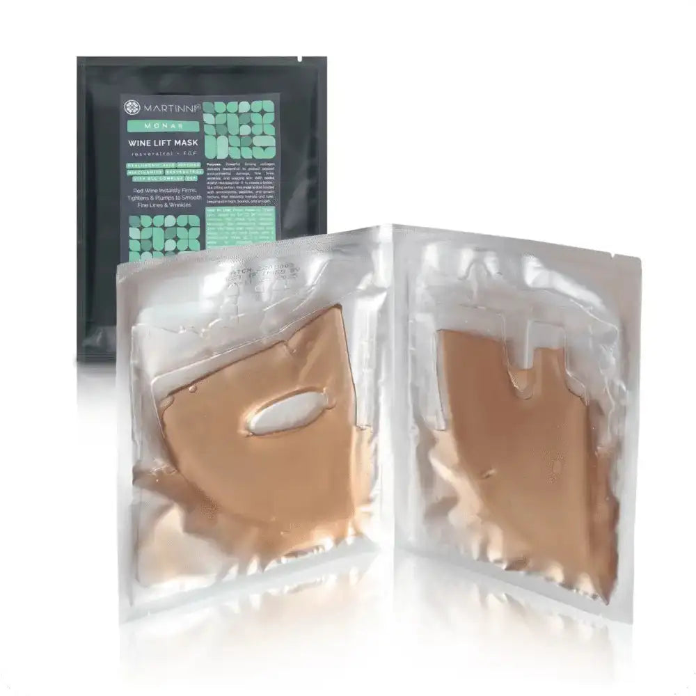 Martinni Wine Lift Collagen Gel Mask