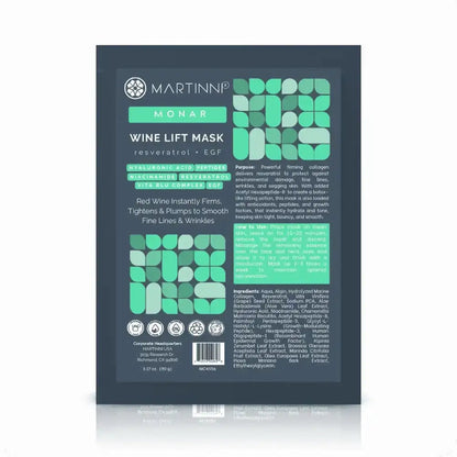 Martinni Wine Lift Collagen Gel Mask