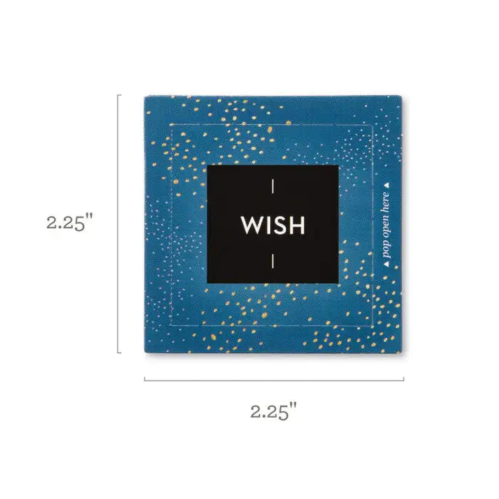 Thoughtfulls - WISH Pop-open Affirmation Cards - 30 Count