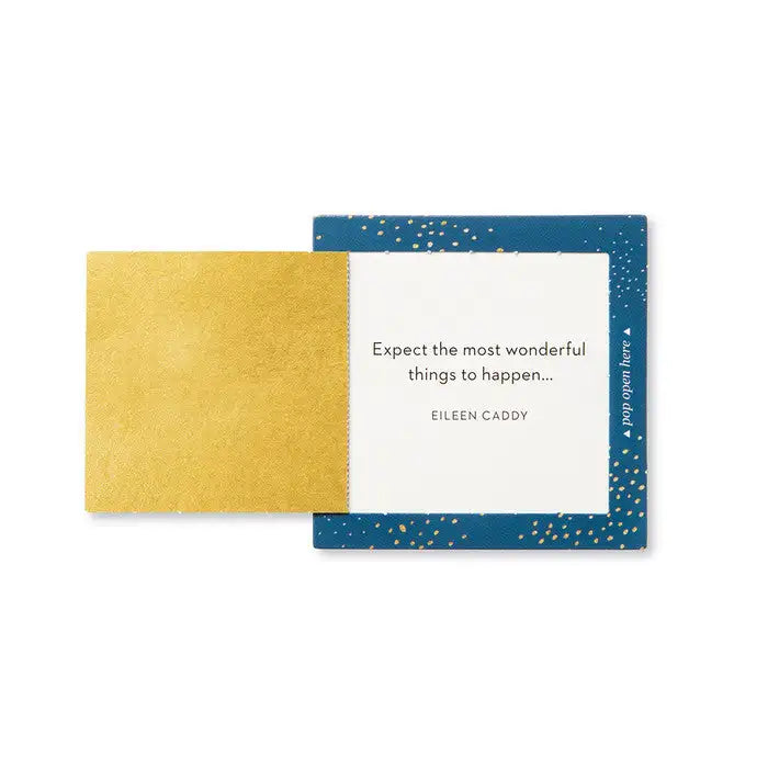 Thoughtfulls - WISH Pop-open Affirmation Cards - 30 Count
