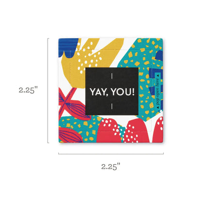 Thoughtfulls - YAY, YOU Pop-open Affirmation Cards 30 - Count