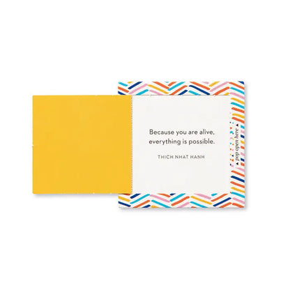 Thoughtfulls - YOU'RE AWESOME Pop-open Affirmation Cards - 30 Count