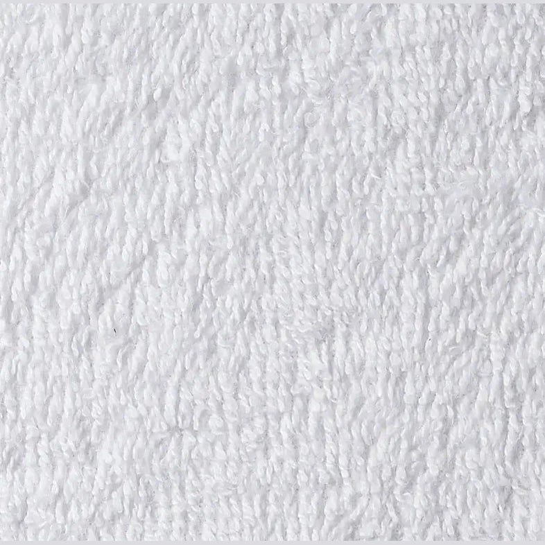 Sunny Lane Wash Cloth white cotton texture close-up