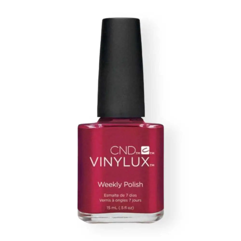 CND VINYLUX Tartan Punk #196 0.5 fl oz long wear polish bottle