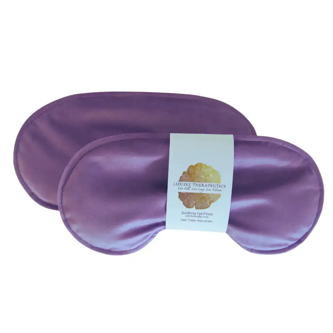 Luxury Therapeutics Soothing Eye Pillow w/ Removable Cover