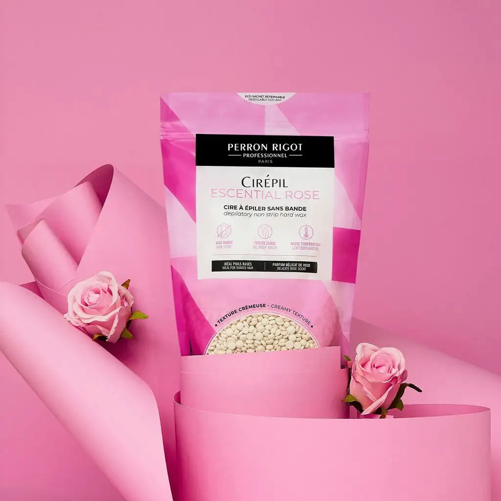 Cirepil Escential Rose hard wax beads 28.22 oz bag