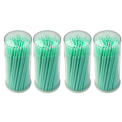 Disposable Lint Free Micro Brush Swab Applicators -100 Count