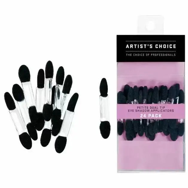 Artist's Choice Petite Dual Eye Shadow Applicators - 96 Count