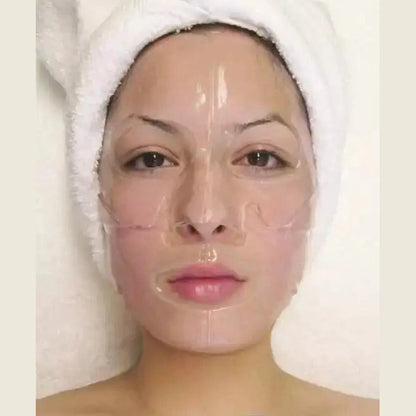 Martinni Beauty Acai Firming and Wrinkle Repair Mask, antioxidant gel mask for environmental damage and aging skin