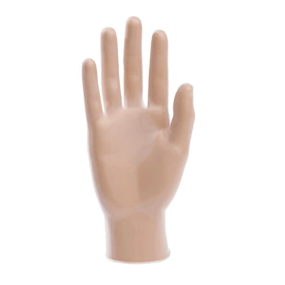 Vinyl Exam Gloves - Powder Free - Medium - 100 Pack