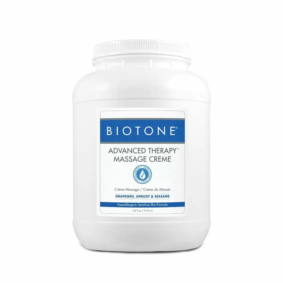 BIOTONE® Advanced Therapy Massage Creme 1 Gallon