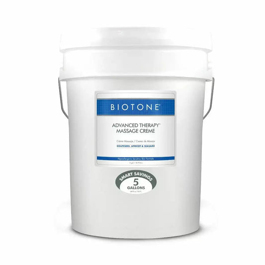 BIOTONE® Advanced Therapy Massage Creme - 5 Gallon