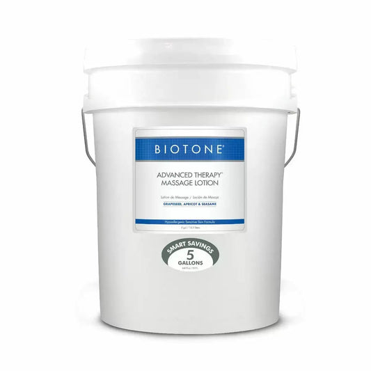 BIOTONE® Advanced Therapy Massage Lotion - 5 Gallon