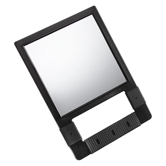 Soft 'N Style Square Hand Held Mirror