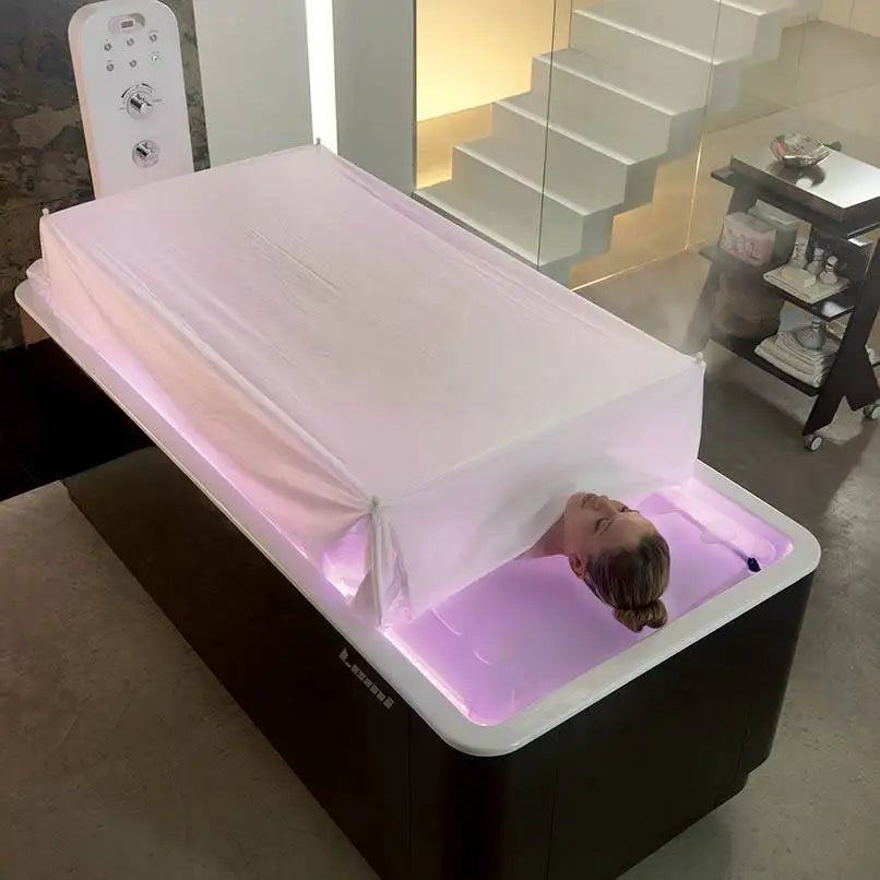 LEMI Aemotio Basic Electrically Adjustable Wet Table With Water Mattress, Bolero, Heat, Color Therapy