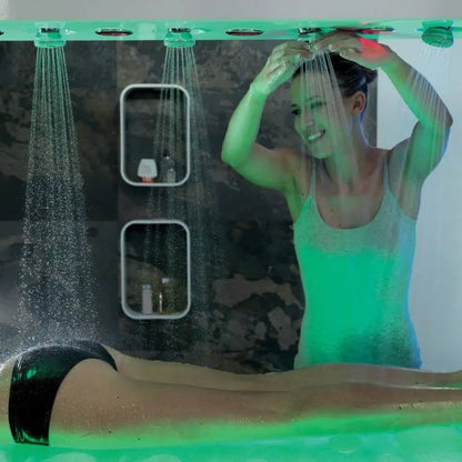 LEMI Aemotio Spa Electrically Adjustable Wet Table With 6 Vichy Jets, Water Matress, Bolero, Heat, Color Therapy