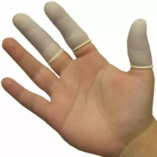Latex Finger Cots - 144 PK.