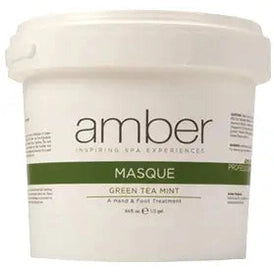 Amber Products Calming Hand/Foot Masque Green Tea Mint - 64 oz.