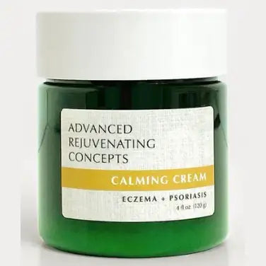 Advanced Rejuvenating Concepts Eczema & Psoriasis Calming Cream - 4 oz Retail Size