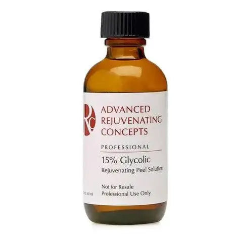 Advanced Rejuvenating Concepts Glycolic Peel 15% 2.8 PH - 2 oz Pro Size