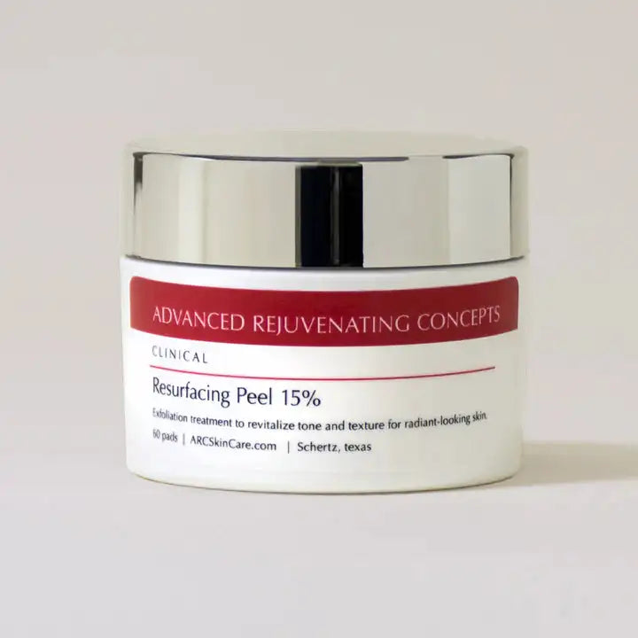 Advanced Rejuvenating Concepts Resurfacing Peel 15% - 60 pads