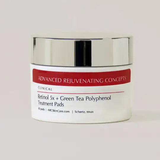 Advanced Rejuvenating Concepts Retinol Pads 5x - 60 Count