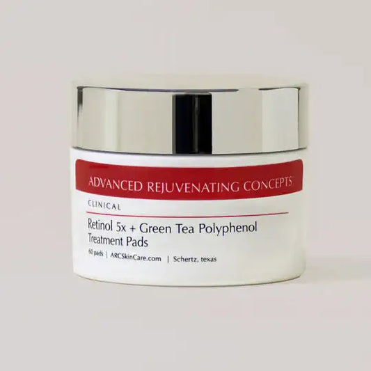 Advanced Rejuvenating Concepts Retinol Pads 5x - 60 Count