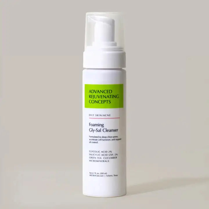Advanced Rejuvenating Concepts Foaming Gly/Sal Cleanser - 6.7 oz