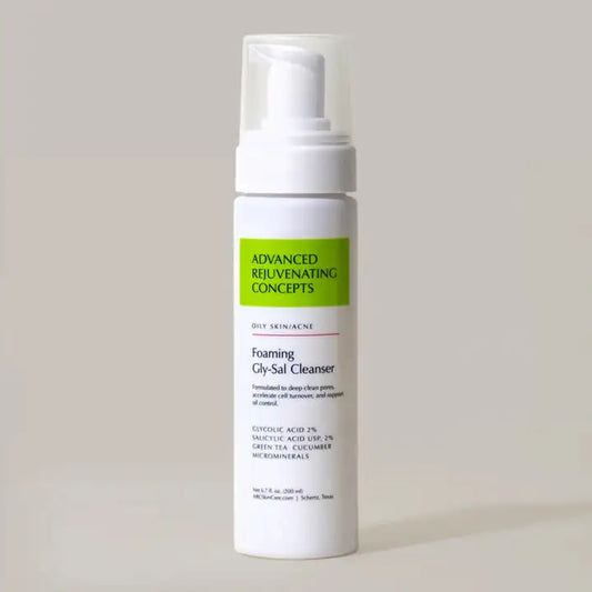 Advanced Rejuvenating Concepts Foaming Gly/Sal Cleanser - 6.7 oz