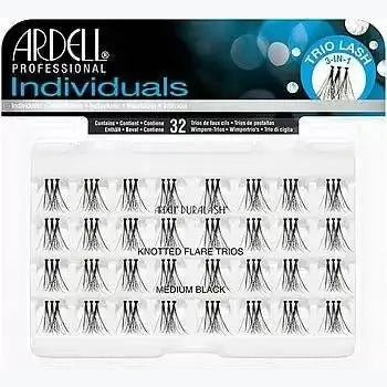 Ardell Individual Knotted Flare Trios - Medium Black