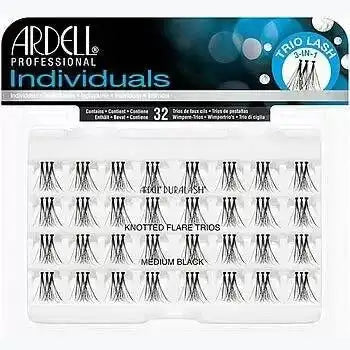 Ardell Individual Knotted Flare Trios -Short Black