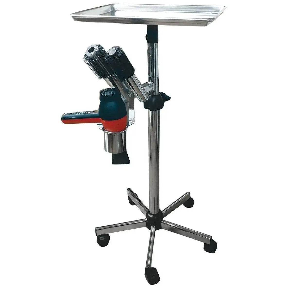 "Metal" Mayo Utillity tray w/Accessory holder