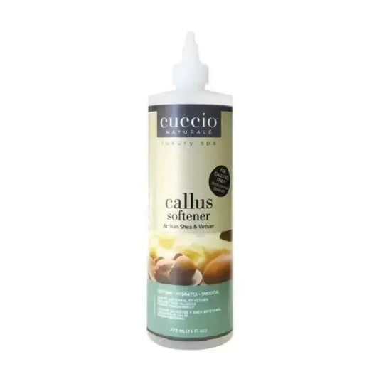Cuccio Naturale Callus Softener Artisan Shea & Vetiver 16 fl oz