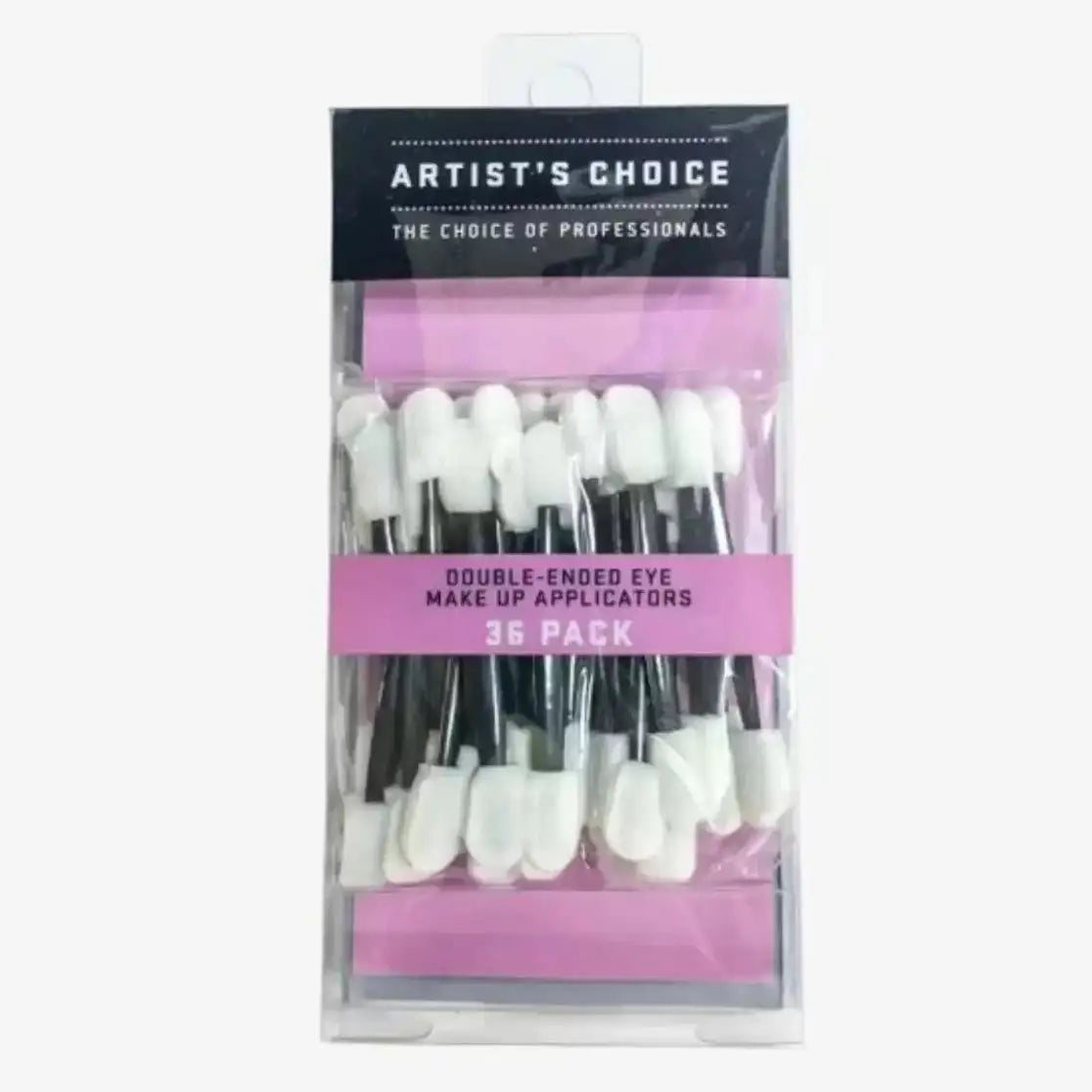 Artist's Choice Double-Ended Eye Makeup Applicator - 36pk