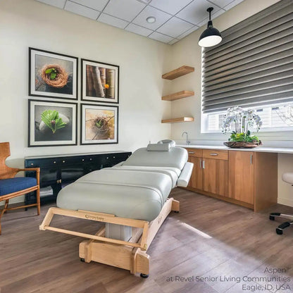 LEC Aspen table in spa