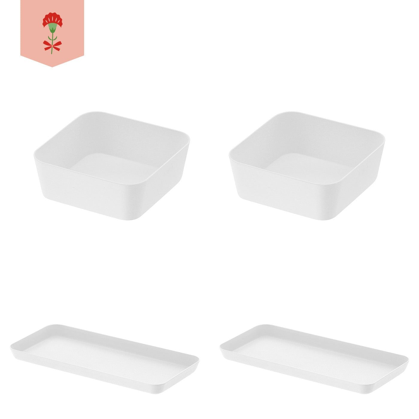 Vanity Tray Bundle on a blank background.