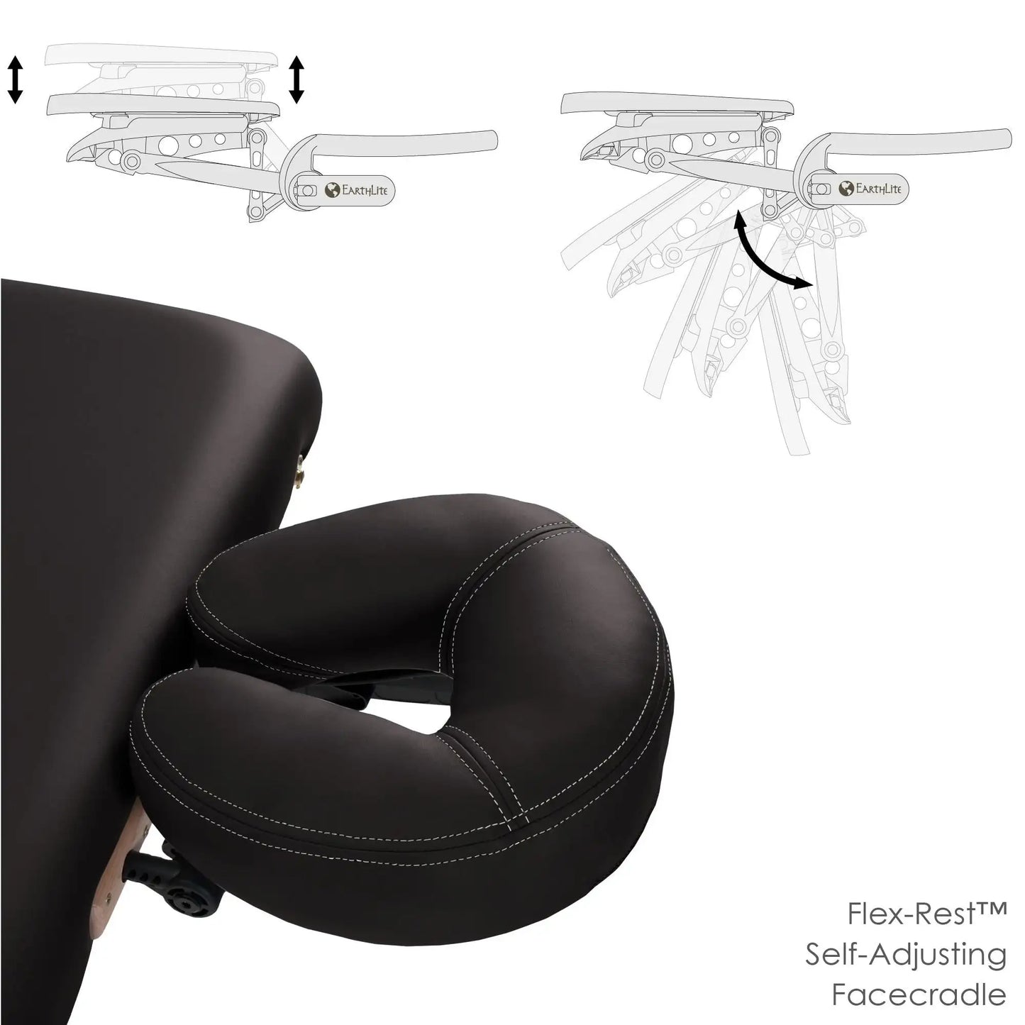 Earthlite Avalon XD face pillow and platform