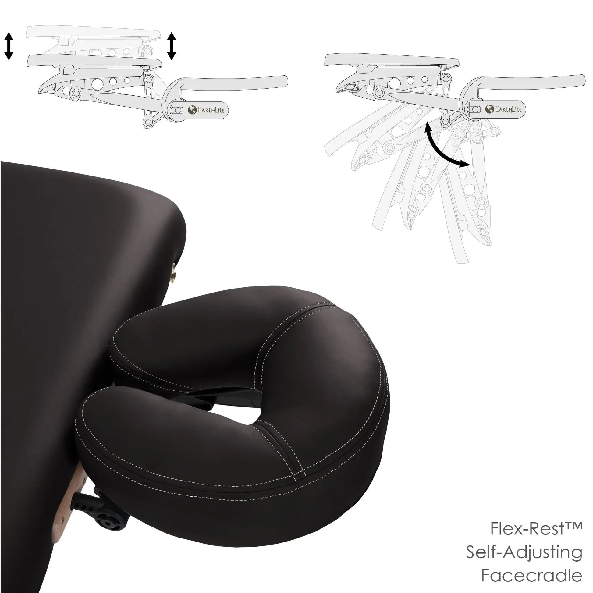 Earthlite Avalon XD face pillow and platform