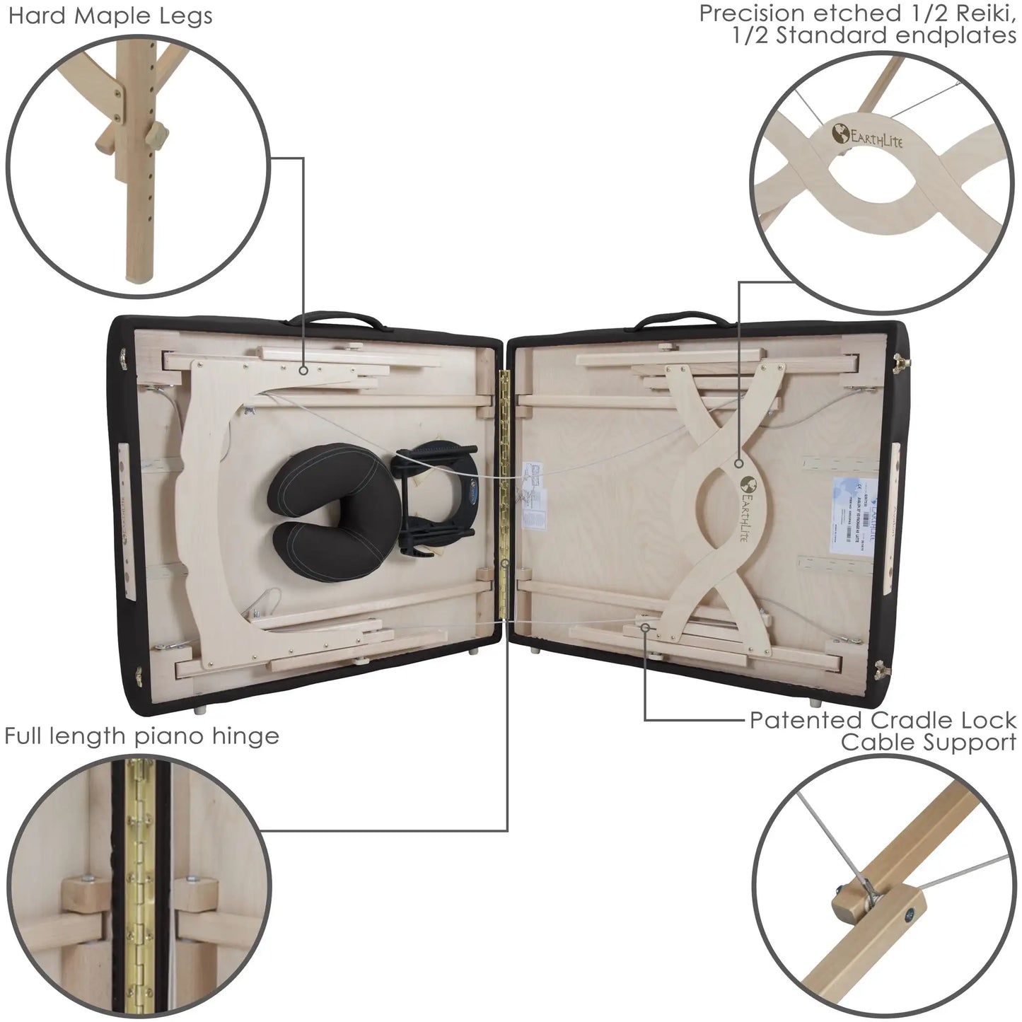 Earthlite Avalon XD features