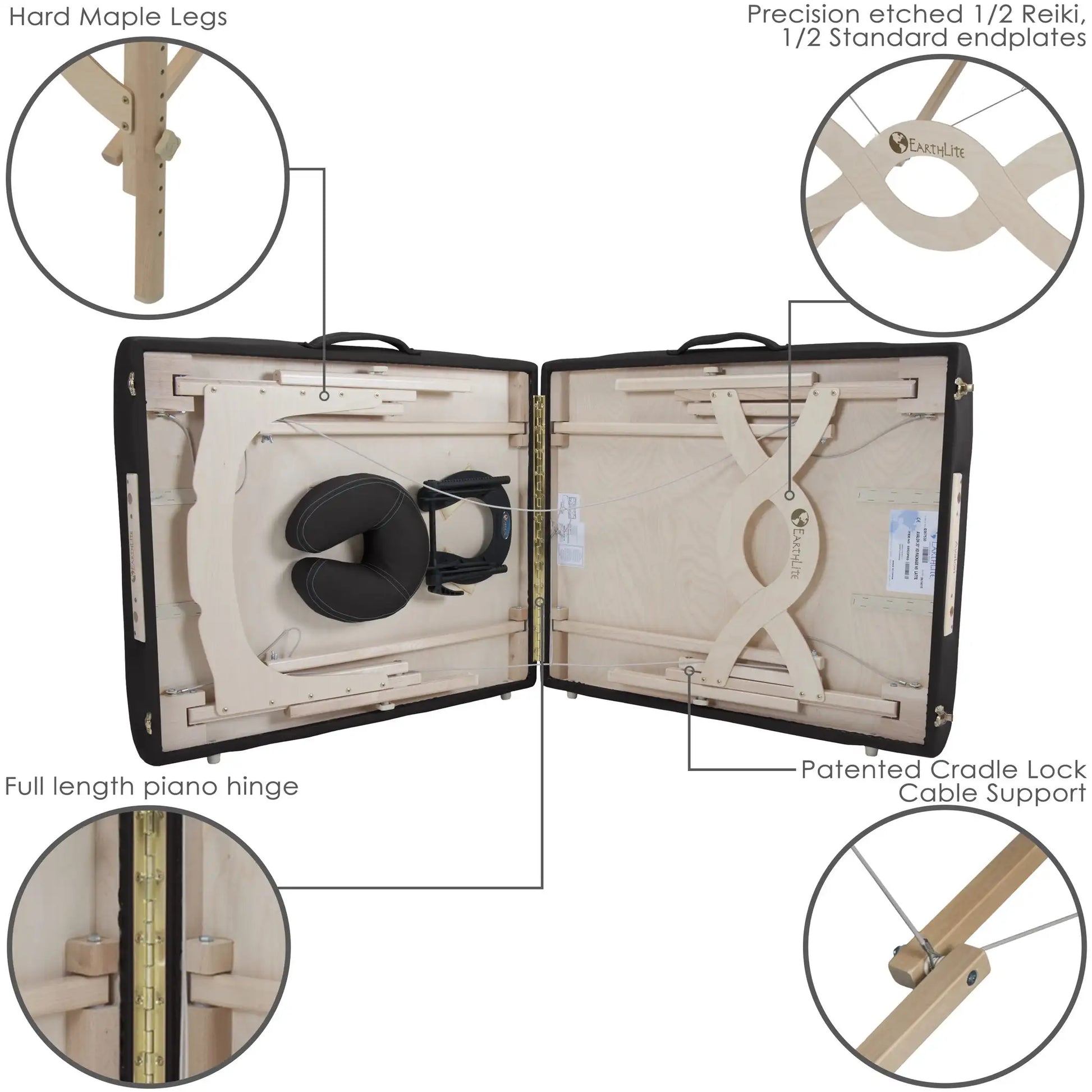 Earthlite Avalon XD features