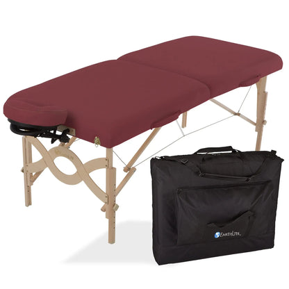 Earthlite Avalon XD Flat Top, burgundy