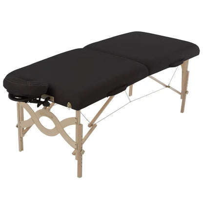 Earthlite Avalon XD Flat Top table, black