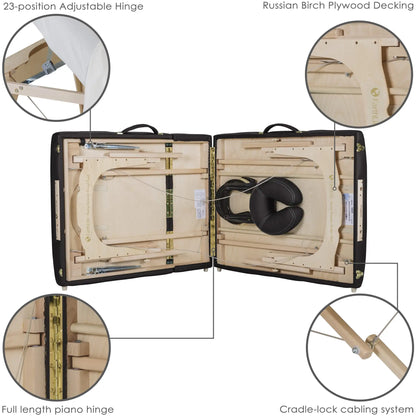 Earthlite Avalon XD Tilt Top features