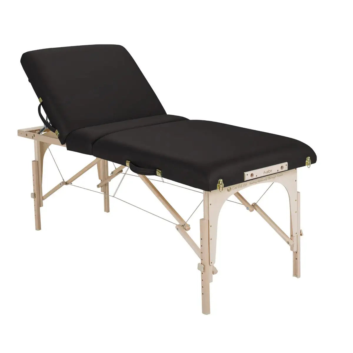 Earthlite Avalon XD Tilt Top table, black