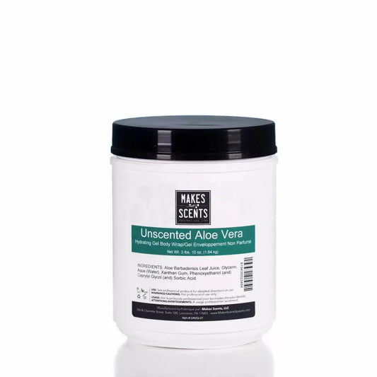 Makes Scents Unscented Aloe Vera Gel Wrap - 1/2 gallon