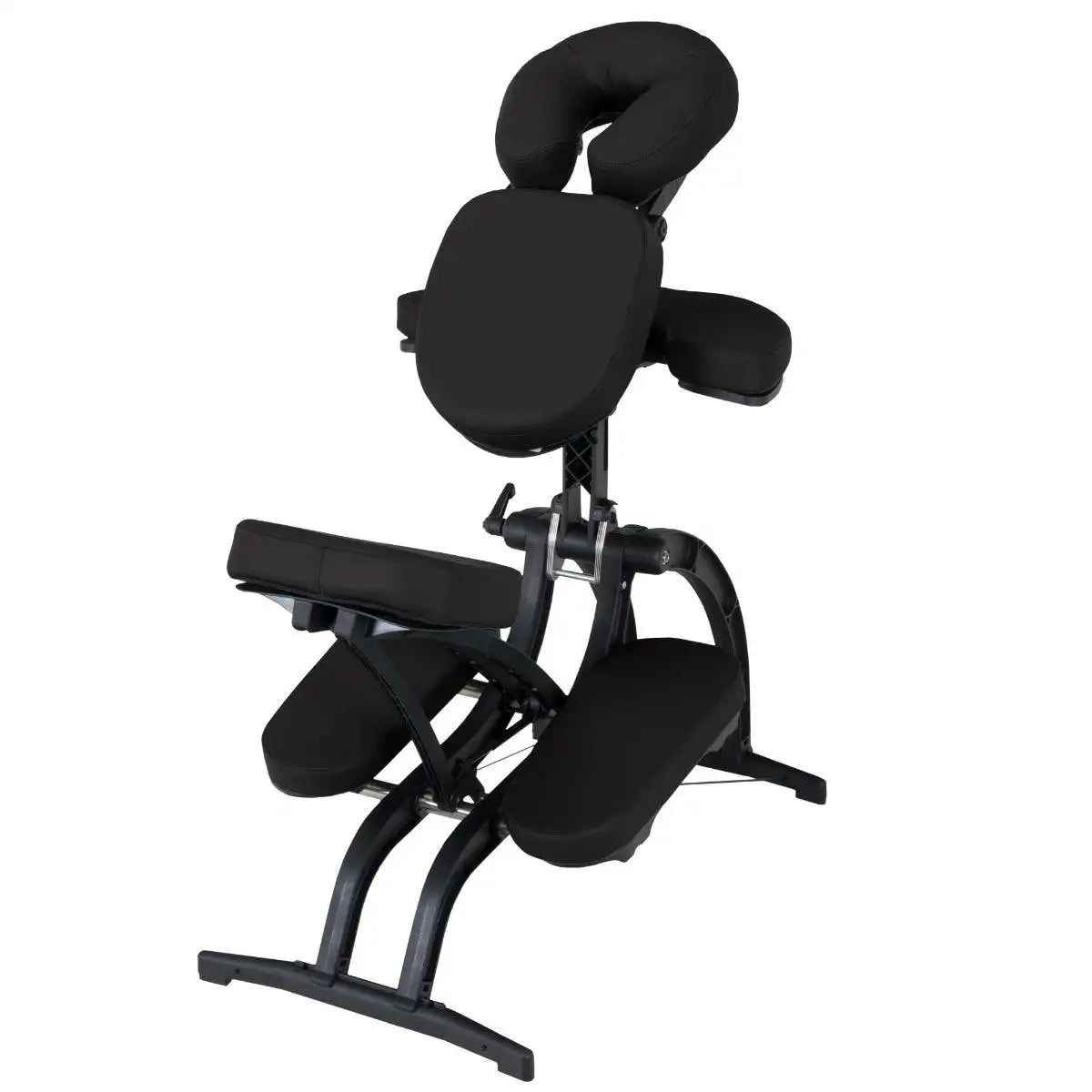 Earthlite Avila II portable massage chair, black